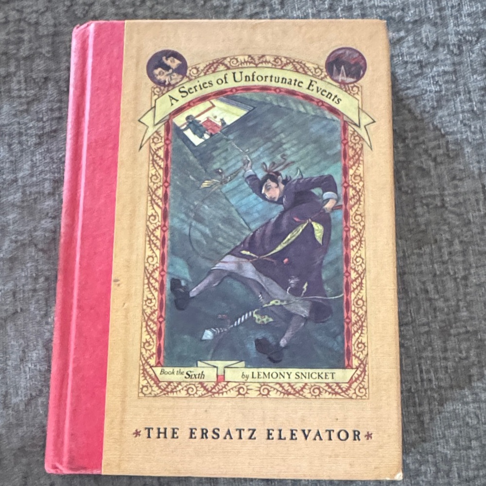 A Series of Unfortunate Events Book Set - Multicolor - Picture 8 of 16